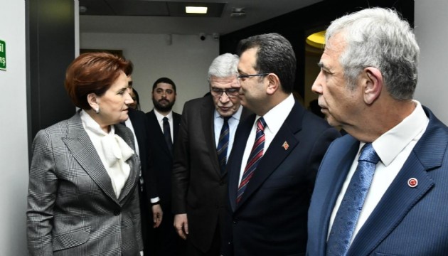 Akşener'den İmamoğlu hamlesi