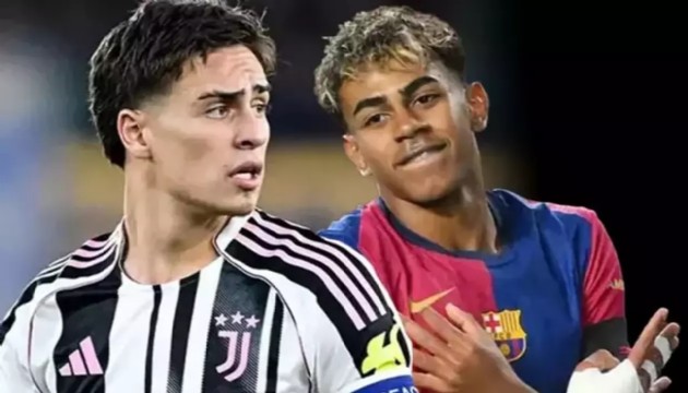 Kenan Yıldız Avrupa'yı sallıyor