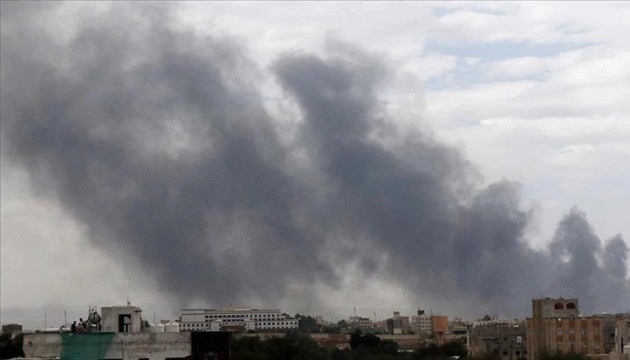 İsrail o ülkeye saldırdı!