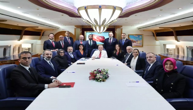 Erdoğan'dan kabine değişikliği sinyali