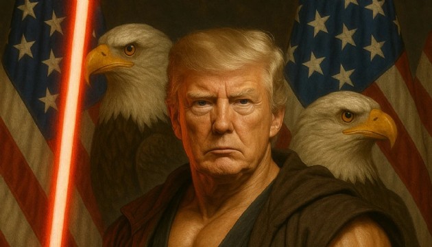 Trump bu kez savaşçı oldu