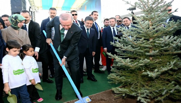 Milli Ağaçlandırma Günü'nde rekor
