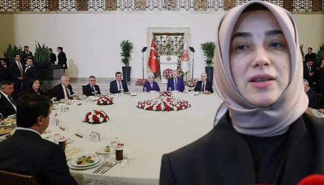 Özlem Zengin'den iftar menüsü savunması