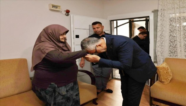 Erdoğan'dan şehit ailesine mektup