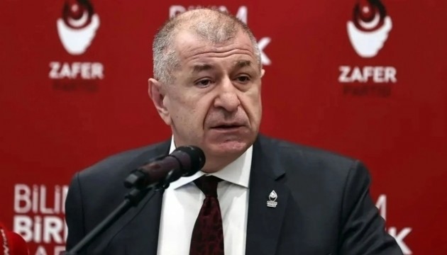 Ümit Özdağ'ın iddianamesi hazırlandı