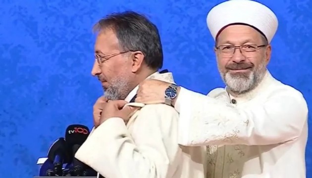 Diyanet'te devir teslim!