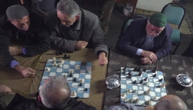 Satrançlı kahvehane geleneği