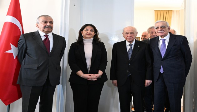 Bahçeli'den Pervin Buldan'a telefon