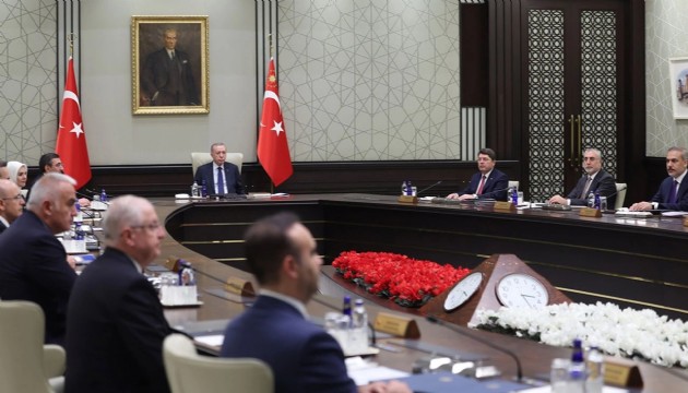 Gözler Kabine'de: Gündem terörle mücadele!