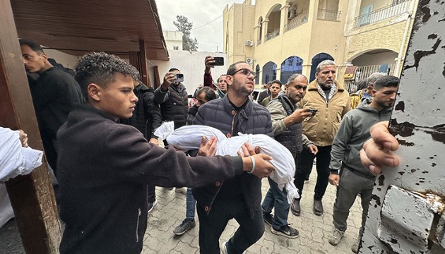 İsrail ordusundan Suriye'ye saldırı