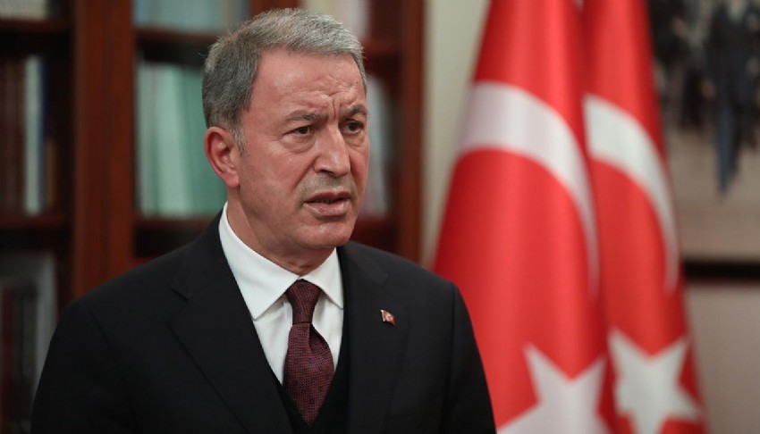 Hulusi Akar'dan Terörsüz Türkiye uyarısı