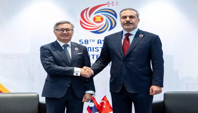 Bakan Fidan'dan kritik temaslar