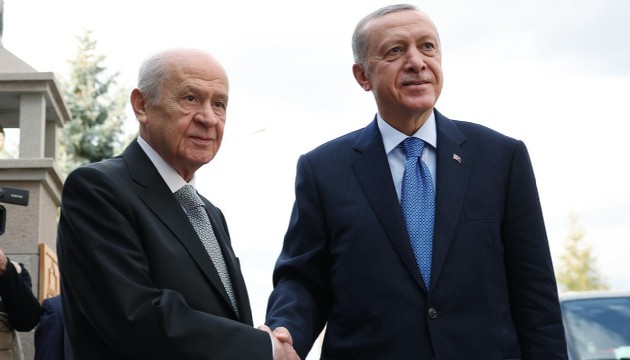 Cumhurbaşkanı Erdoğan Bahçeli ile görüşecek