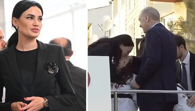 Erdoğan'ın elini öpen Seda Sarıbaş'a kritik görev