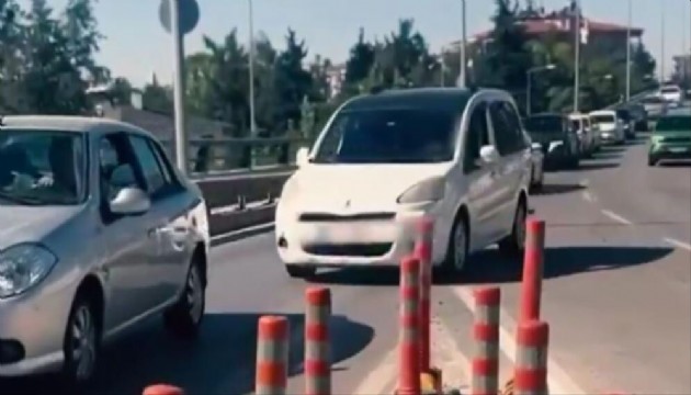 Trafikte kaynak yapanları düşündüren ceza!