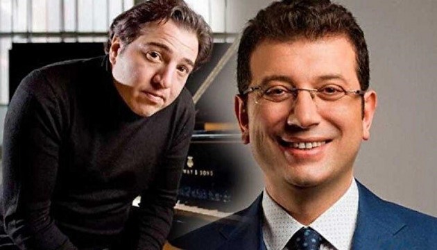 Fazıl Say'dan İmamoğlu kararına tepki