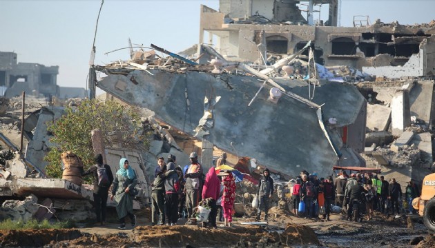 Gazze'de can kaybı artıyor