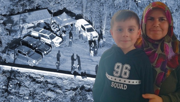 Kayıp anne oğuldan haber yok