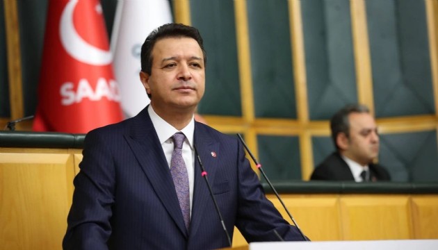 Saadet Partisi lideri Arıkan iktidara seslendi: Asli görev Türkiye'nin