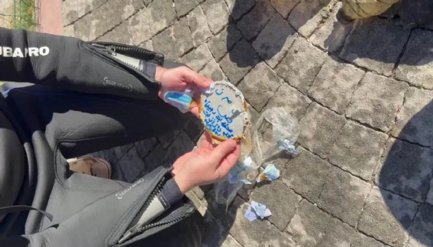 Baraj dibinde birçok büyü bulundu