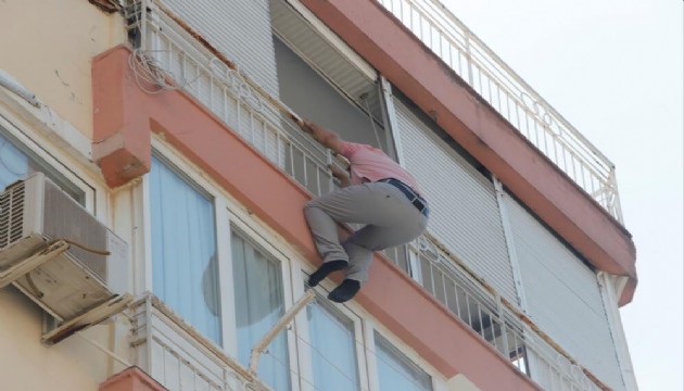Eşinin sözüyle intihardan vazgeçti