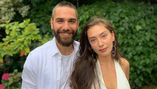 Neslihan Atagül'den aşk dolu kutlama