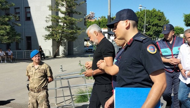 Şükrü Sözen adliyeye sevk edildi