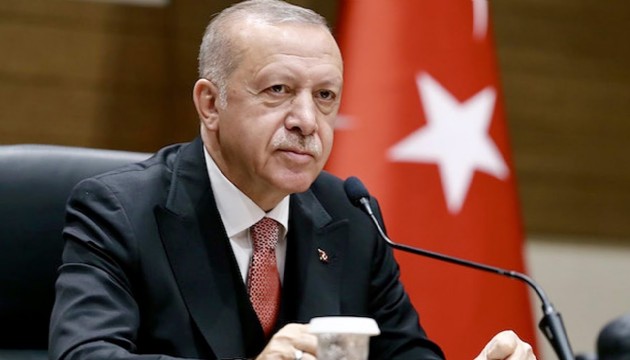 Erdoğan Azerbaycan'ın Devlet Bayrak Günü'nü kutladı