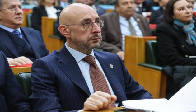 Uğur Poyraz İYİ Parti Grup Başkanvekili oldu