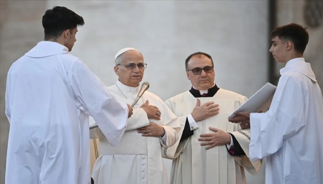 Papa 14. Leo'dan ateşkes açıklaması