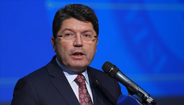 Bakan Tunç'tan İsrail'e tepki