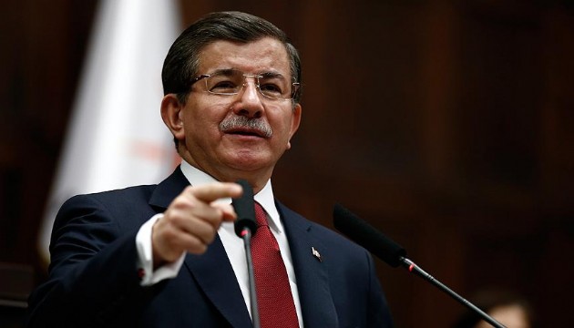 Davutoğlu'ndan Erdoğan'a çağrı