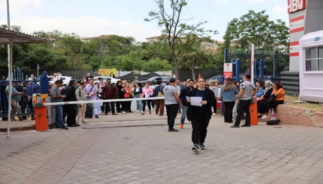 Ankara'da KPSS maratonu
