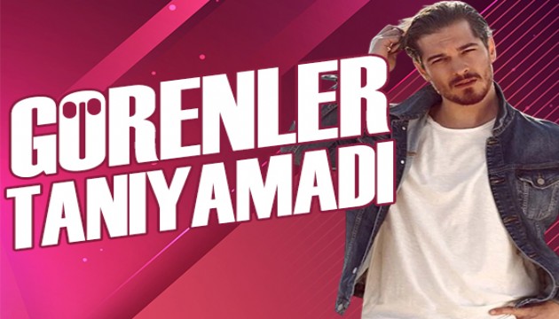 Çağatay Ulusoy imaj değiştirdi: Görenler tanıyamadı