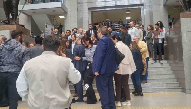 Çağlayan Adliyesi'nde X-Ray gerginliği