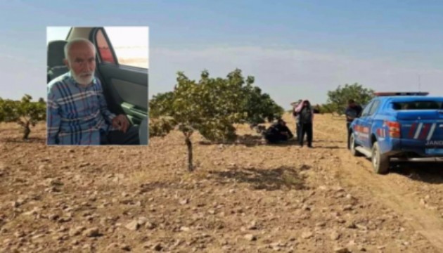 Yaşlı adamın cesedi çamurun içinde bulundu