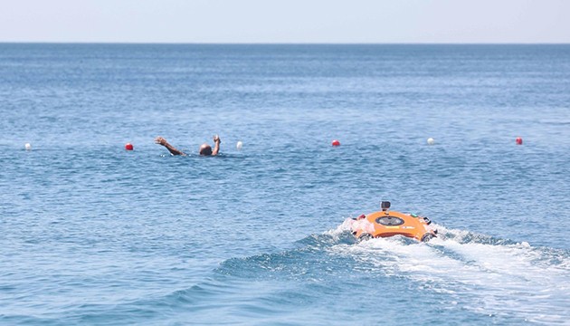 Plajlarda insansız cankurtaran dönemi