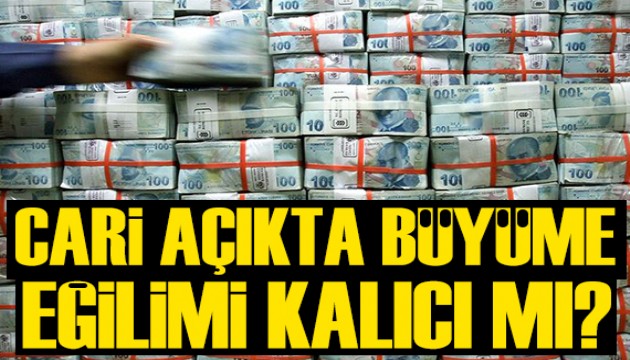 Naki Bakır yazdı: Cari açıkta büyüme eğilimi kalıcılaşıyor