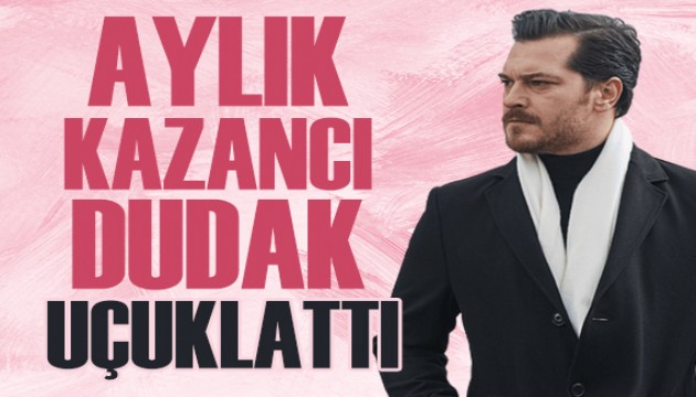 Çağatay Ulusoy'un bölüm başına aldığı ücret dudak uçuklattı