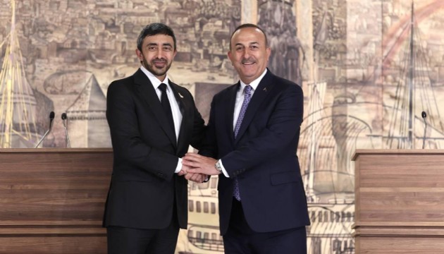 Bakan Çavuşoğlu'ndan kritik görüşme