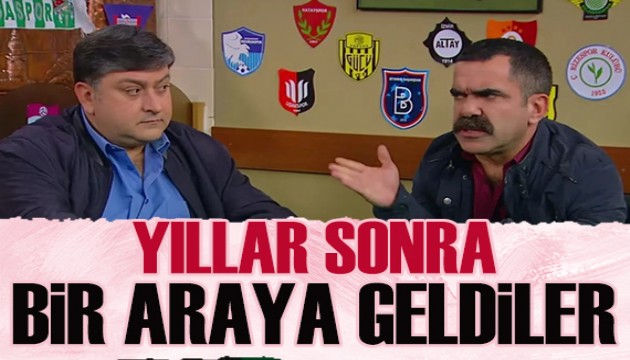 Çaycı Hüseyin ile Şükrü'nün buluşması gündem oldu