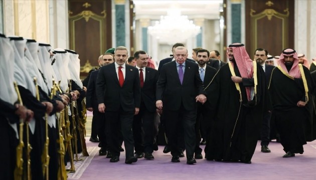 Cumhurbaşkanı Erdoğan Suudi basınına konuştu: 