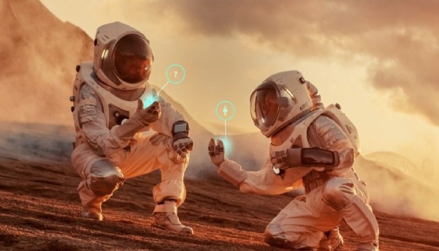 Uzayda  yaşamın kanıtı bulundu