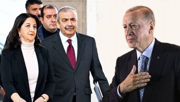 Erdoğan, DEM Parti heyetiyle görüşecek
