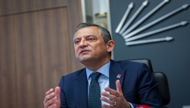 Özgür Özel'den Filistin mitingi çağrısı