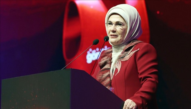 Emine Erdoğan'dan 15 Temmuz mesajı