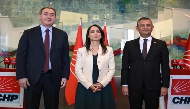 DEM Parti'den Özgür Özel'e ziyaret