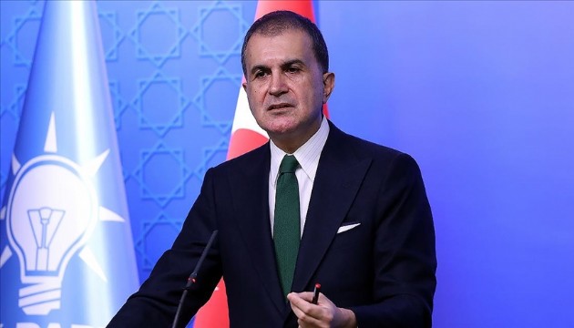 AK Parti'den İsrail'e tepki
