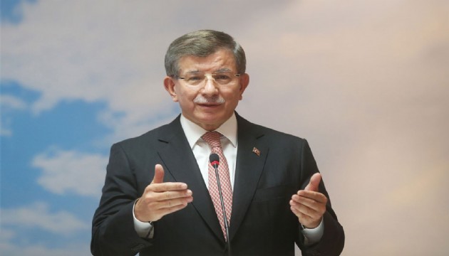 Davutoğlu: Erdoğan ve Bahçeli'ye mektup yolladım
