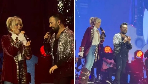 Tarkan ve Ajda Pekkan'dan sürpriz